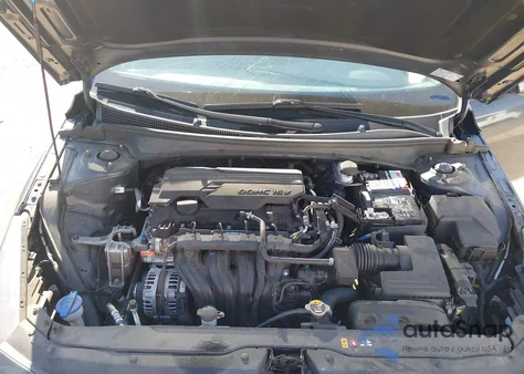 2021 Hyundai Elantra Se из США, поврежденный, VIN 5NPLL4AG6MH011861